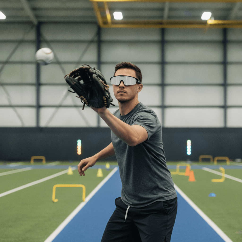 ストロボグラスを使ったスポーツビジョントレーニングの具体的なやり方 | Visionup.jp